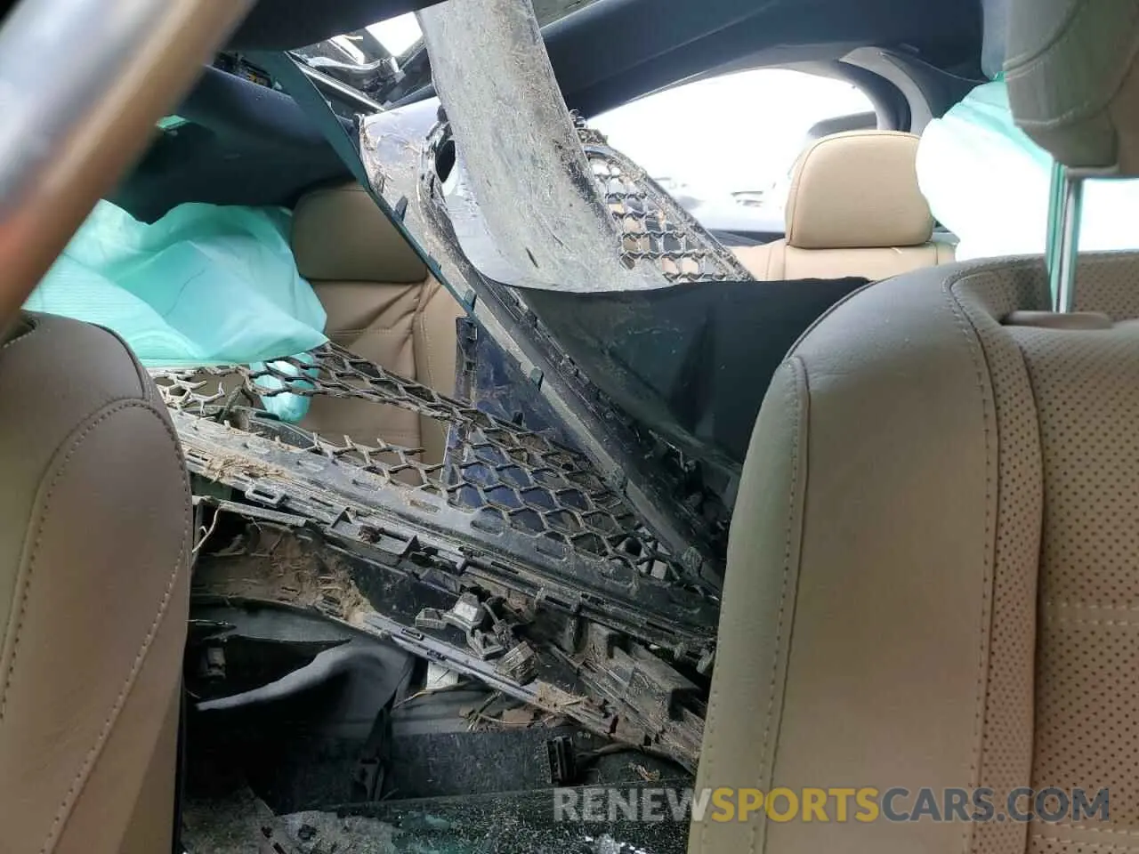 10 Photograph of a damaged car 4JGFB4FB3RB044821 MERCEDES-BENZ GLE-CLASS 2024