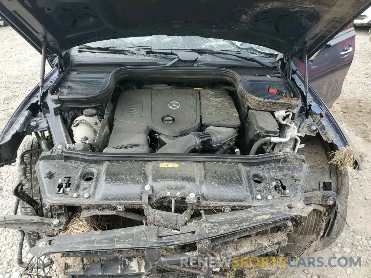 13 Photograph of a damaged car 4JGFB4FB3RB044821 MERCEDES-BENZ GLE-CLASS 2024