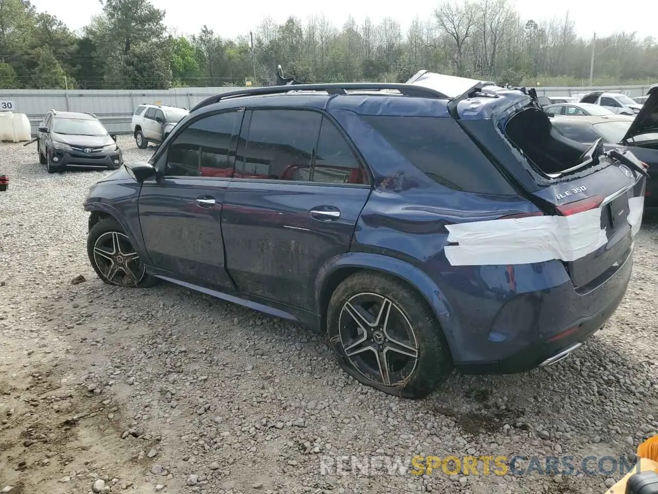 2 Photograph of a damaged car 4JGFB4FB3RB044821 MERCEDES-BENZ GLE-CLASS 2024