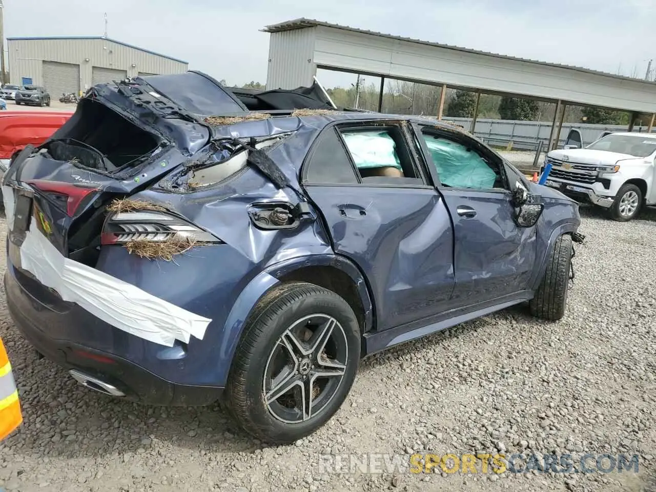 3 Photograph of a damaged car 4JGFB4FB3RB044821 MERCEDES-BENZ GLE-CLASS 2024