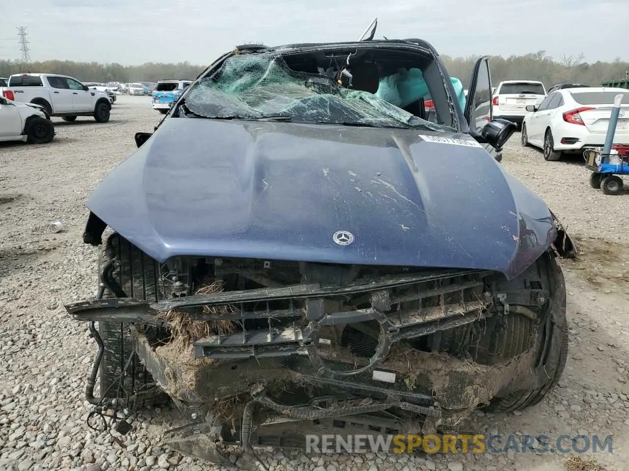 5 Photograph of a damaged car 4JGFB4FB3RB044821 MERCEDES-BENZ GLE-CLASS 2024