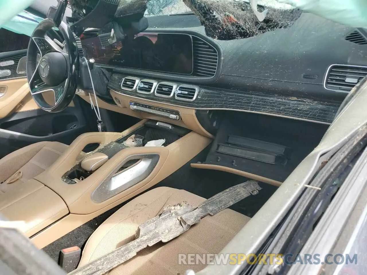 8 Photograph of a damaged car 4JGFB4FB3RB044821 MERCEDES-BENZ GLE-CLASS 2024