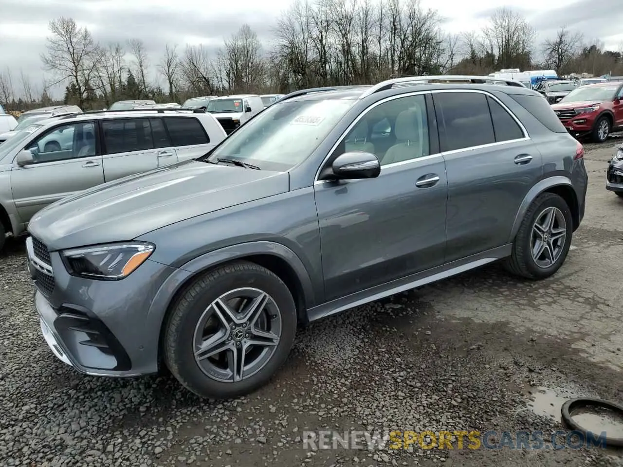1 Photograph of a damaged car 4JGFB4FB3RB065720 MERCEDES-BENZ GLE-CLASS 2024