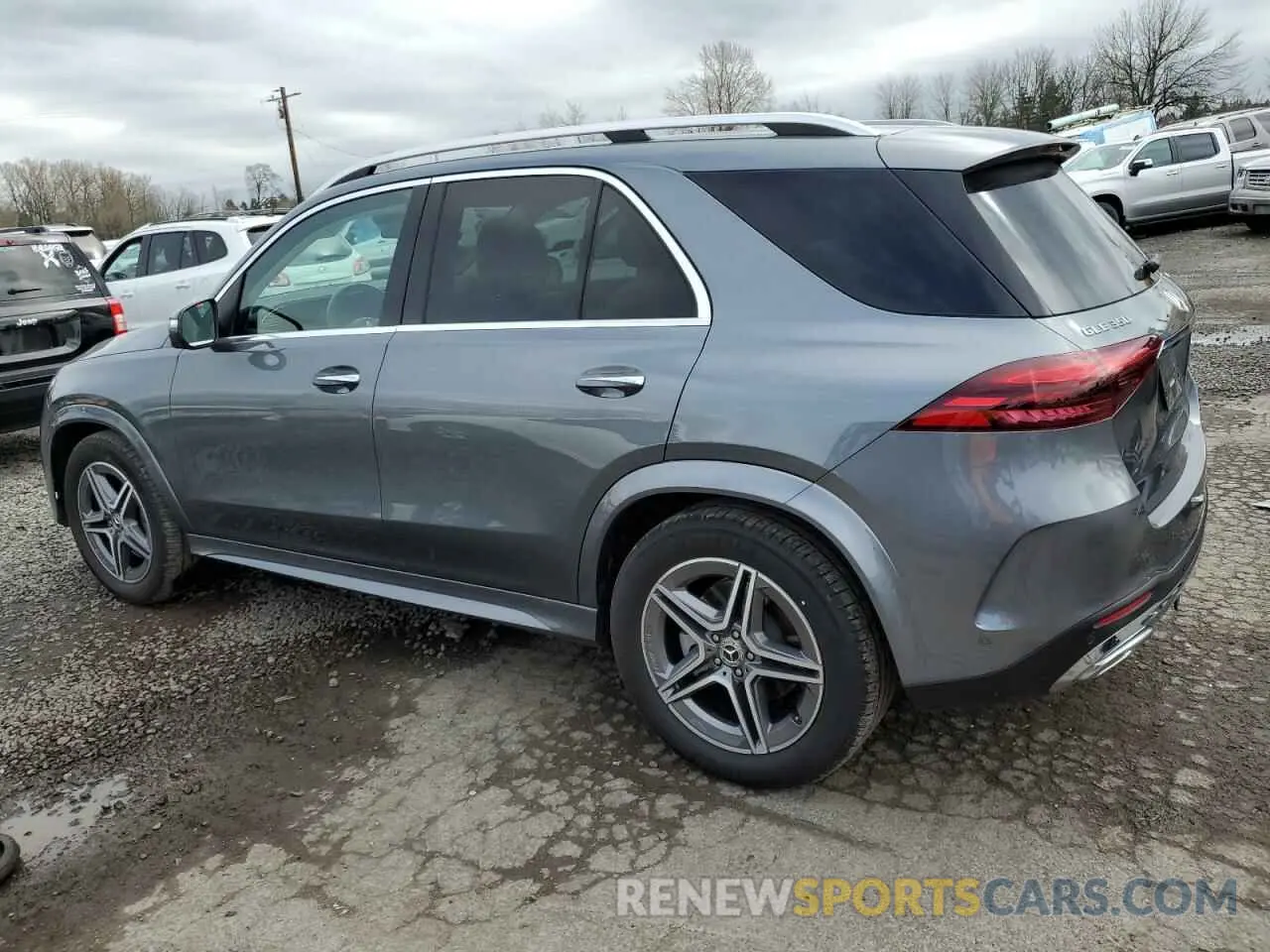 2 Photograph of a damaged car 4JGFB4FB3RB065720 MERCEDES-BENZ GLE-CLASS 2024