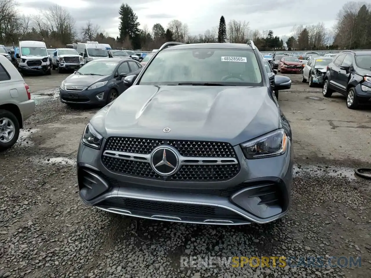5 Photograph of a damaged car 4JGFB4FB3RB065720 MERCEDES-BENZ GLE-CLASS 2024