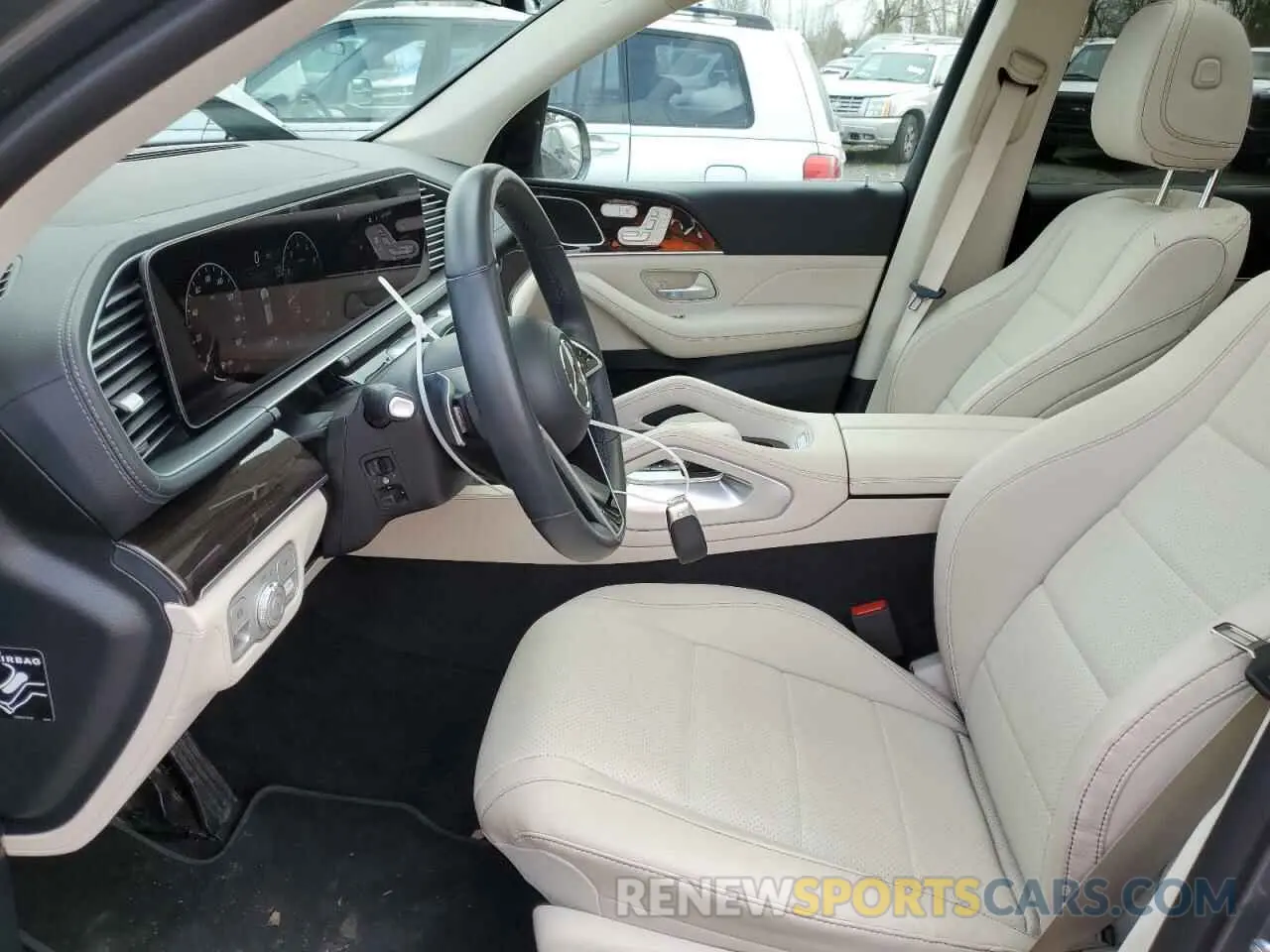 7 Photograph of a damaged car 4JGFB4FB3RB065720 MERCEDES-BENZ GLE-CLASS 2024