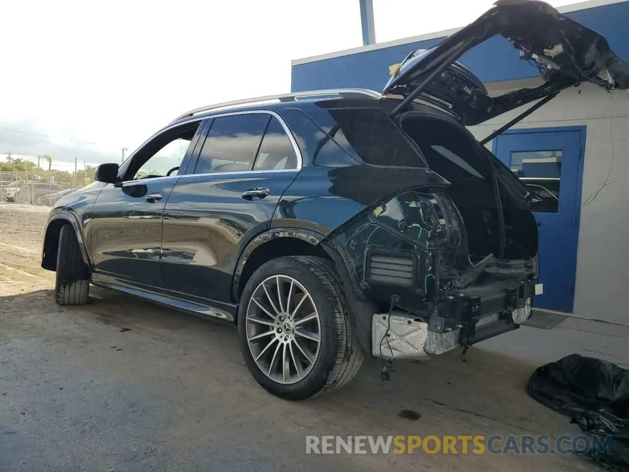 2 Фотография поврежденного автомобиля 4JGFB4FB3RB083926 MERCEDES-BENZ GLE-CLASS 2024
