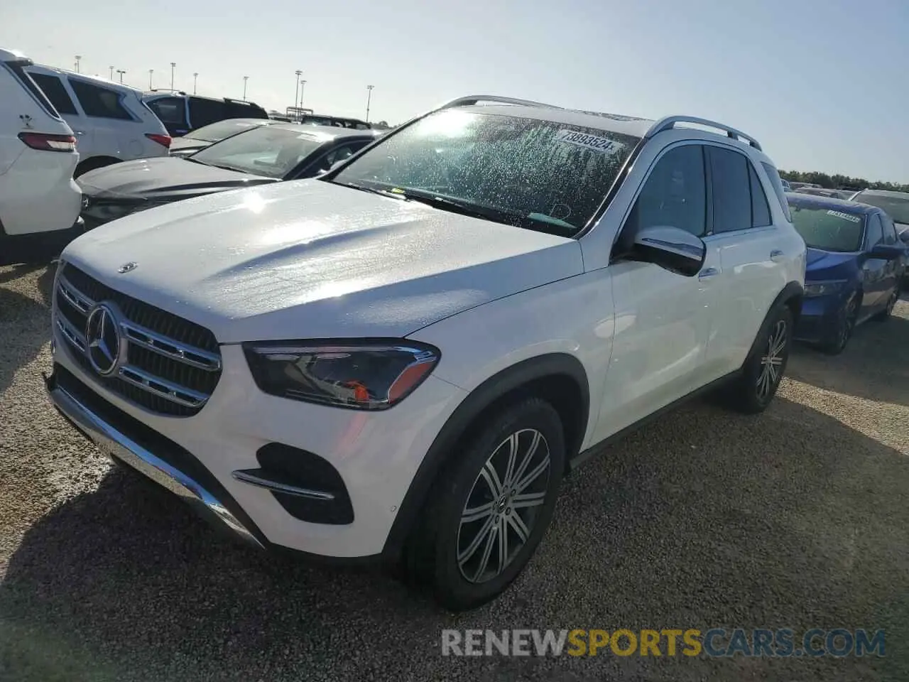 1 Фотография поврежденного автомобиля 4JGFB4FB3RB182021 MERCEDES-BENZ GLE-CLASS 2024