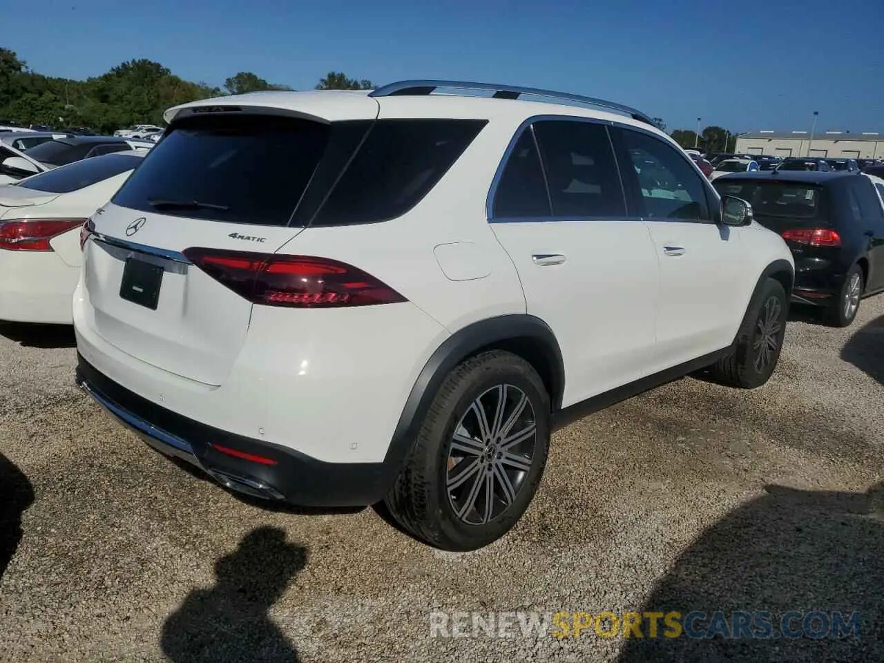 3 Фотография поврежденного автомобиля 4JGFB4FB3RB182021 MERCEDES-BENZ GLE-CLASS 2024