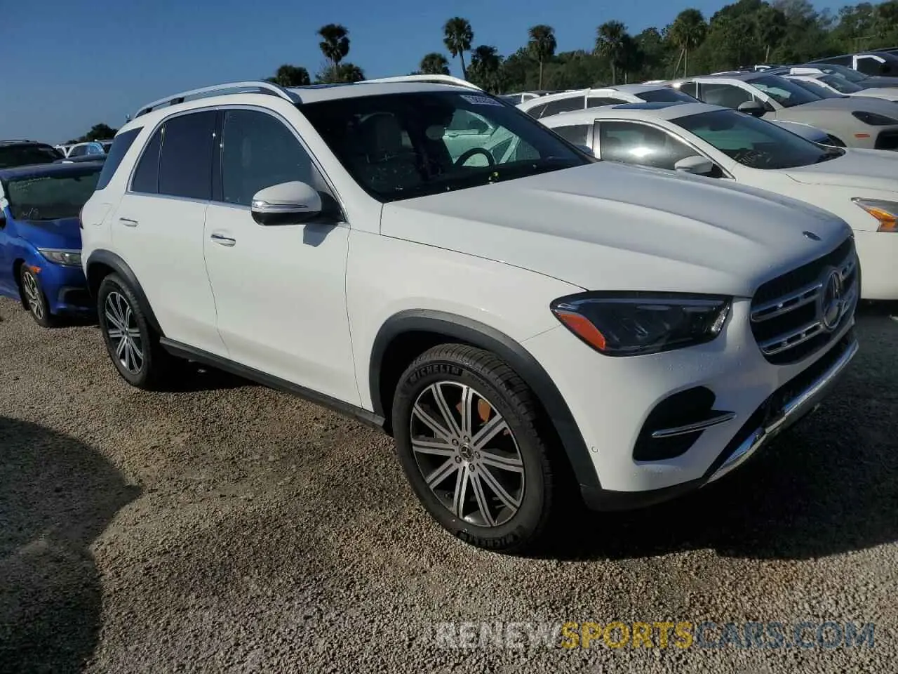 4 Фотография поврежденного автомобиля 4JGFB4FB3RB182021 MERCEDES-BENZ GLE-CLASS 2024