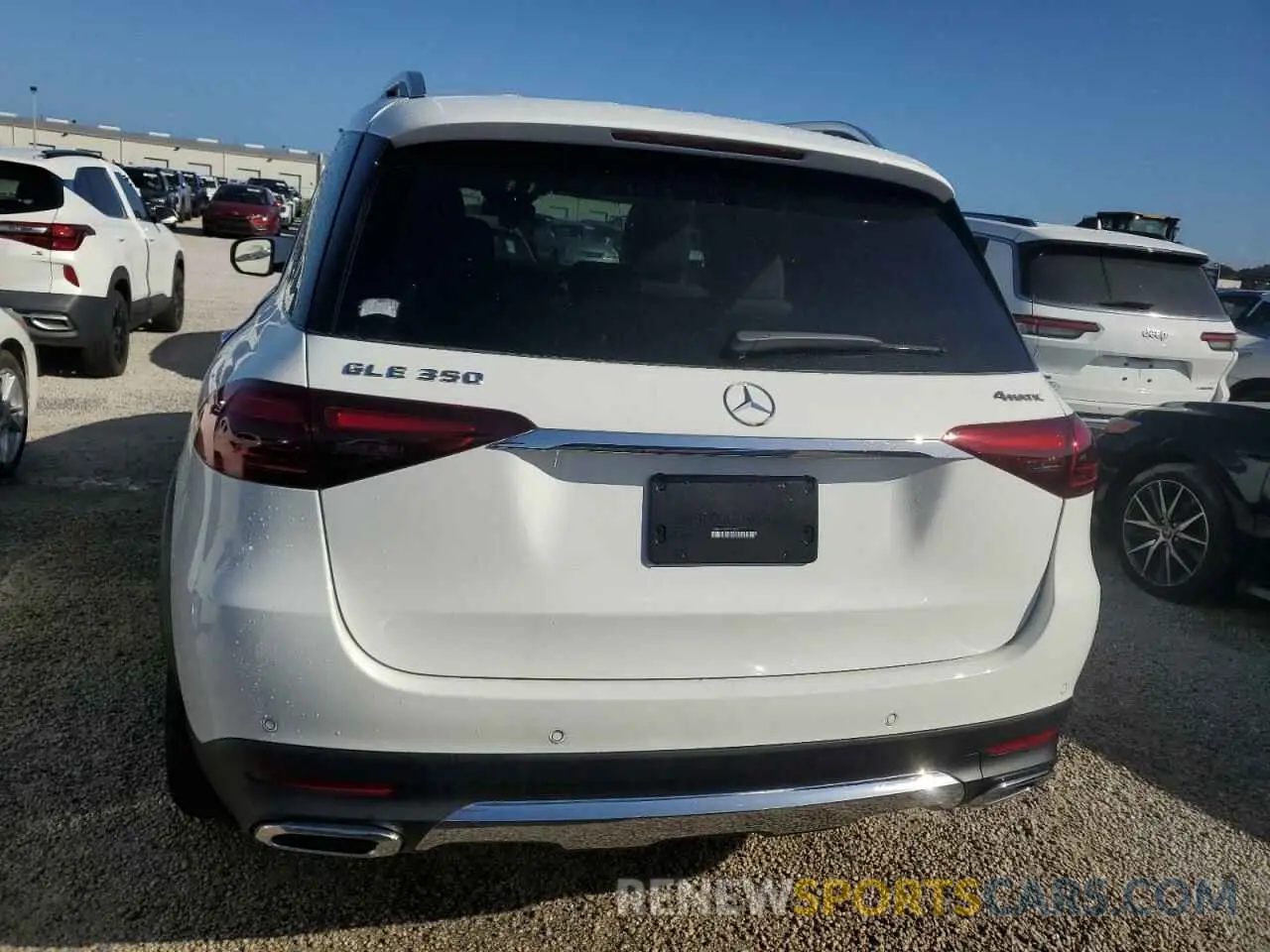 6 Фотография поврежденного автомобиля 4JGFB4FB3RB182021 MERCEDES-BENZ GLE-CLASS 2024