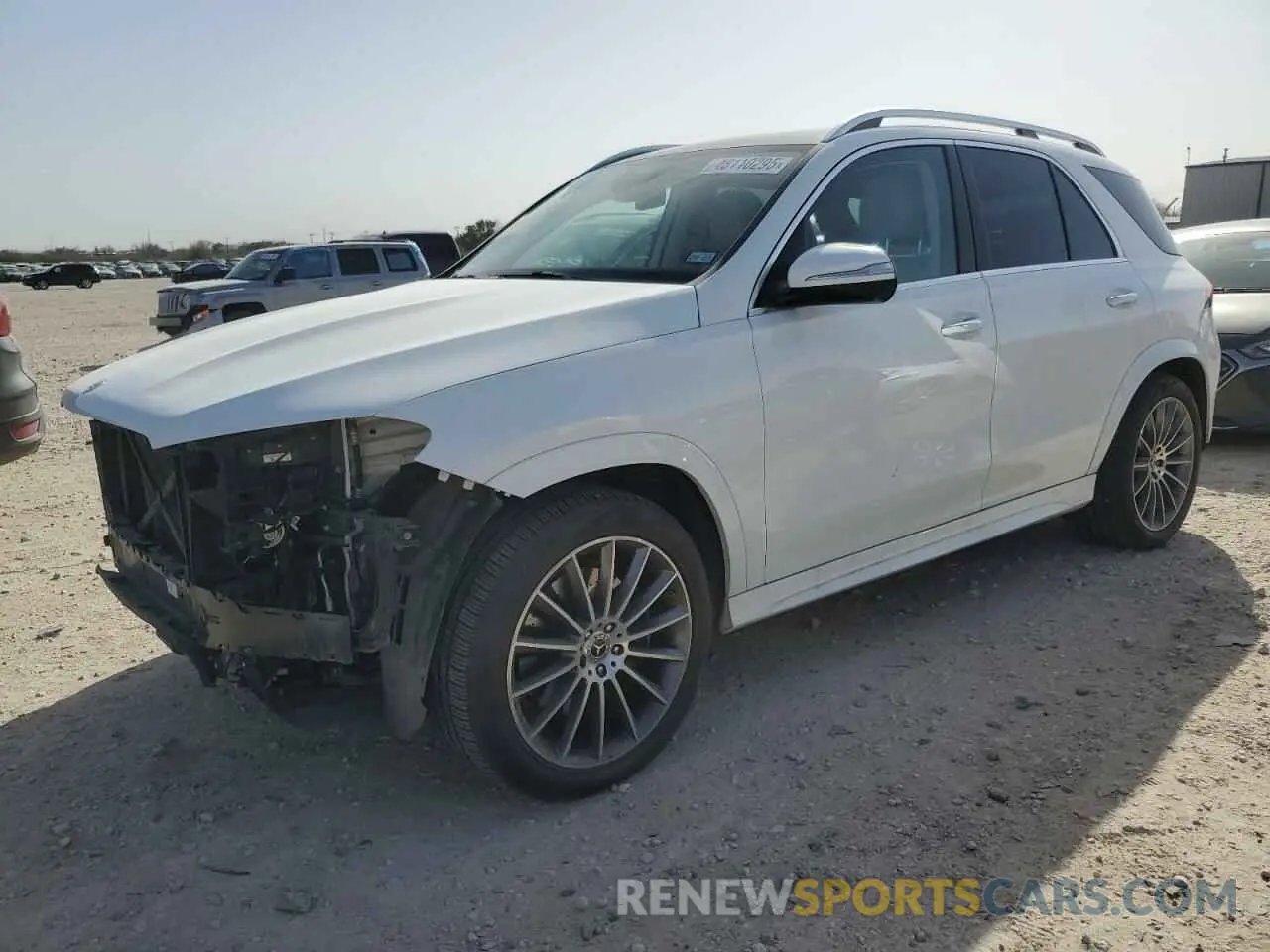 1 Фотография поврежденного автомобиля 4JGFB4FB4RB061949 MERCEDES-BENZ GLE-CLASS 2024