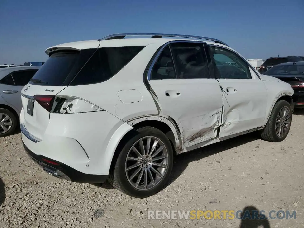 3 Фотография поврежденного автомобиля 4JGFB4FB4RB061949 MERCEDES-BENZ GLE-CLASS 2024
