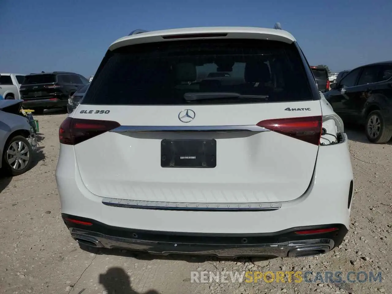 6 Фотография поврежденного автомобиля 4JGFB4FB4RB061949 MERCEDES-BENZ GLE-CLASS 2024