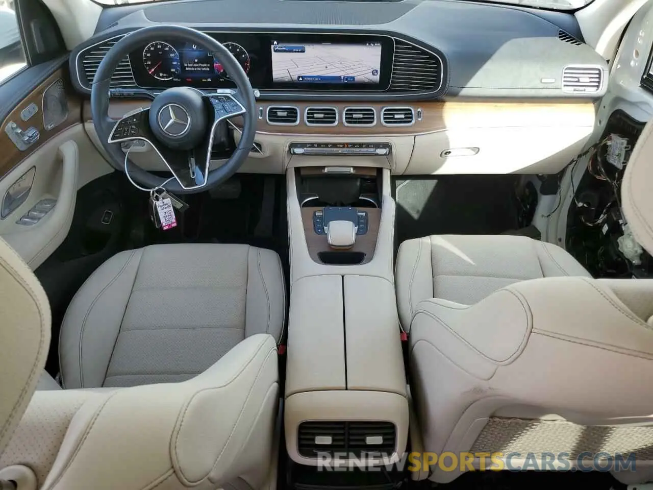 8 Фотография поврежденного автомобиля 4JGFB4FB4RB061949 MERCEDES-BENZ GLE-CLASS 2024