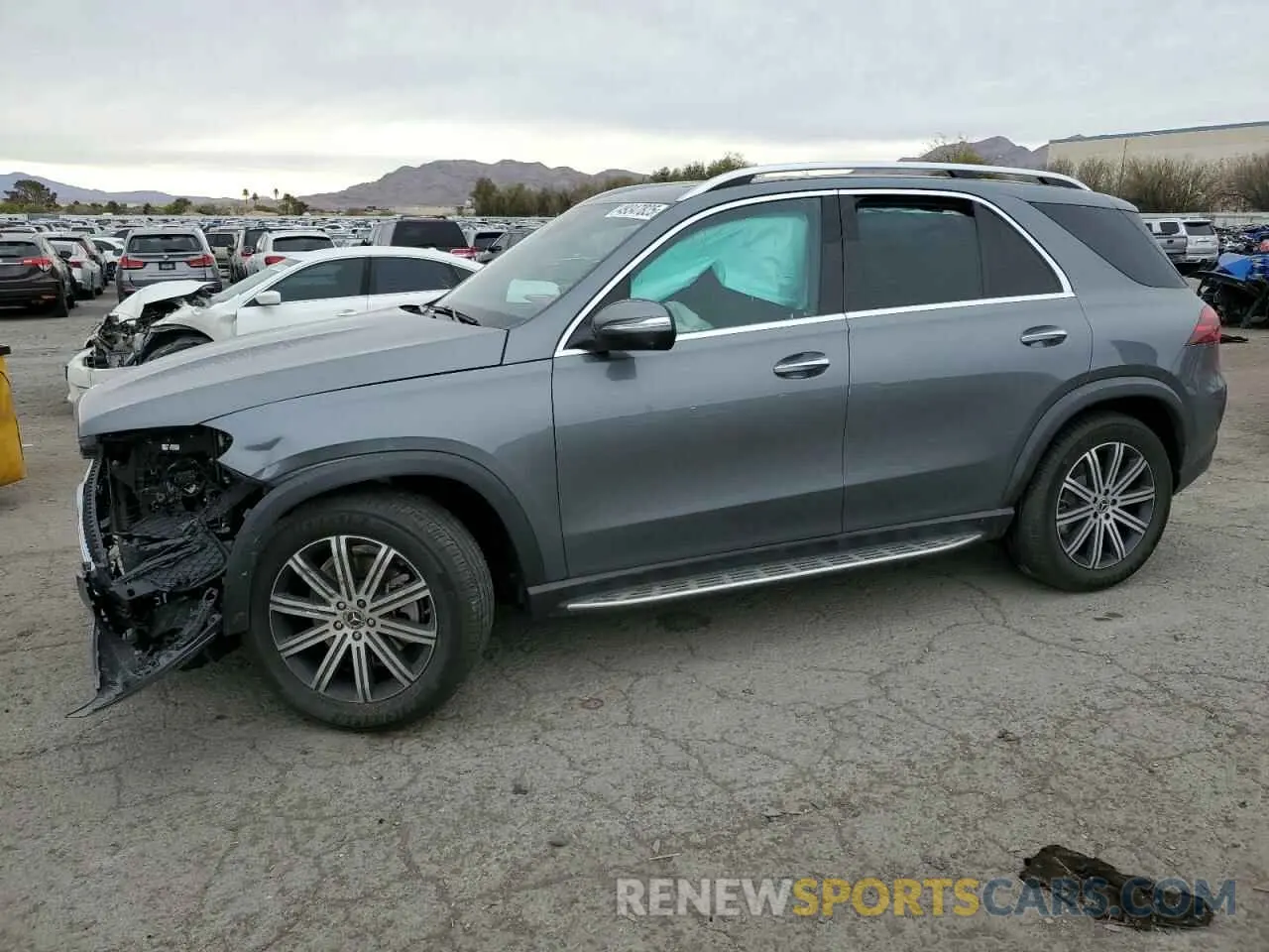 1 Фотография поврежденного автомобиля 4JGFB4FB4RB231274 MERCEDES-BENZ GLE-CLASS 2024