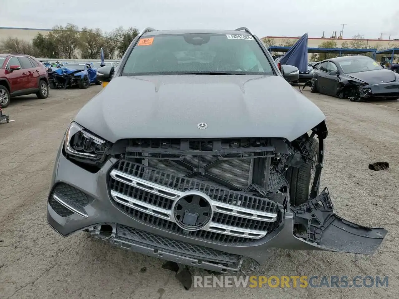 5 Фотография поврежденного автомобиля 4JGFB4FB4RB231274 MERCEDES-BENZ GLE-CLASS 2024