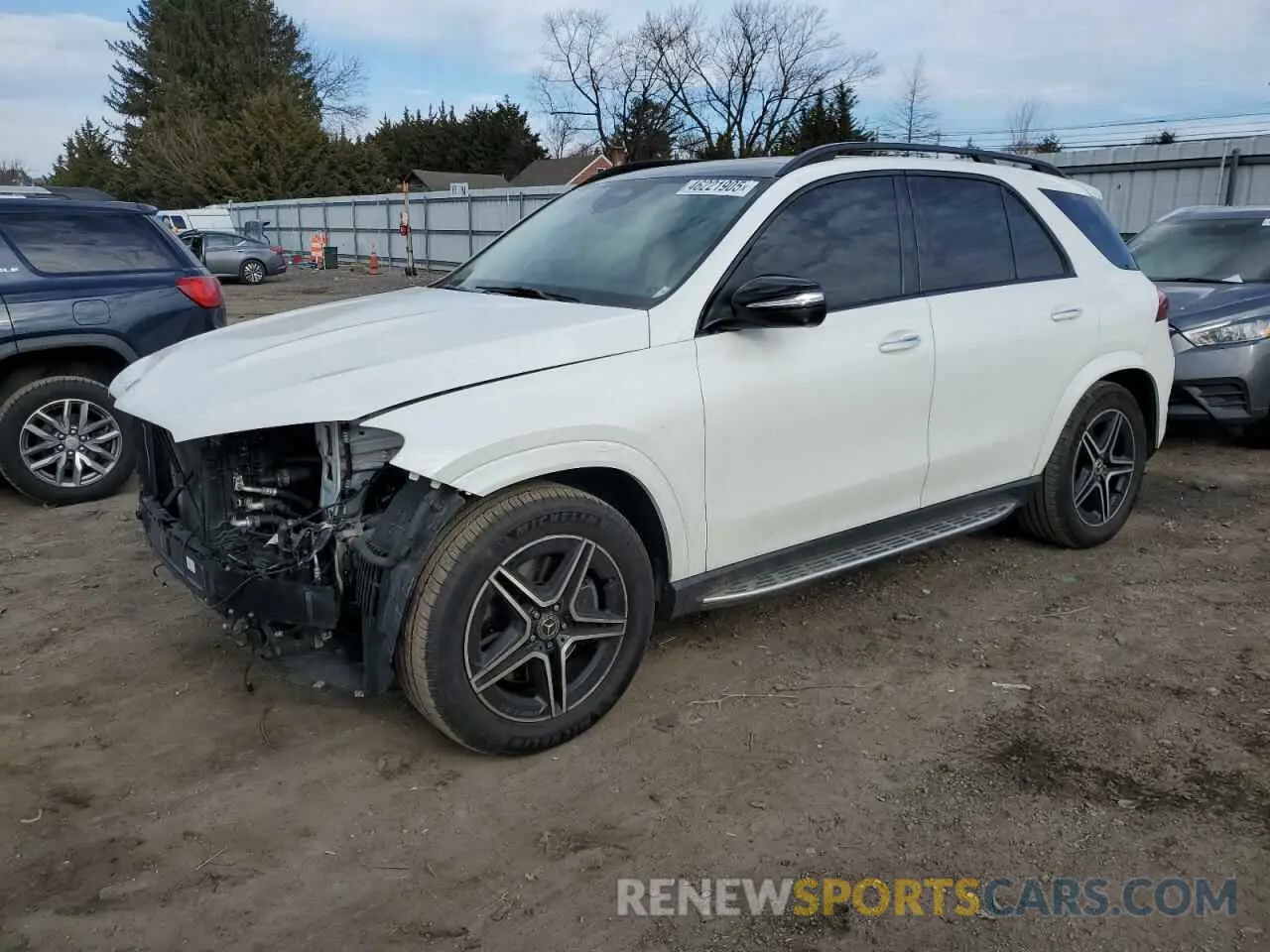 1 Фотография поврежденного автомобиля 4JGFB4FB5RA985192 MERCEDES-BENZ GLE-CLASS 2024