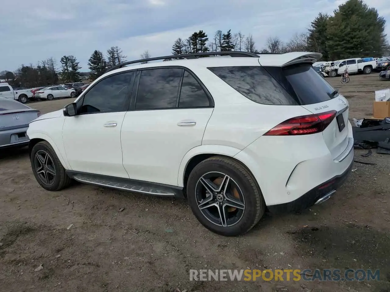 2 Фотография поврежденного автомобиля 4JGFB4FB5RA985192 MERCEDES-BENZ GLE-CLASS 2024