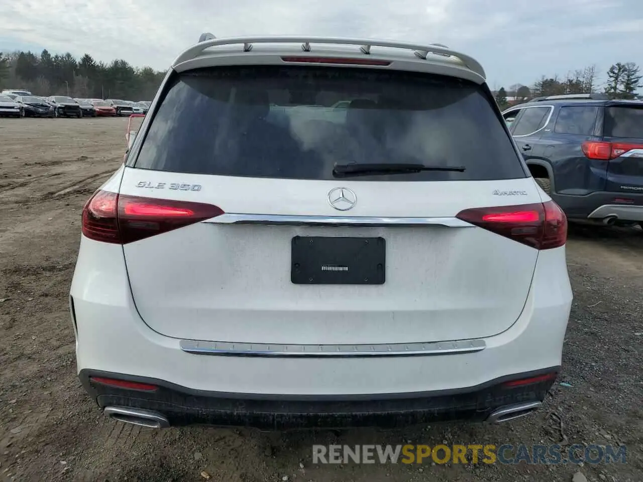 6 Фотография поврежденного автомобиля 4JGFB4FB5RA985192 MERCEDES-BENZ GLE-CLASS 2024