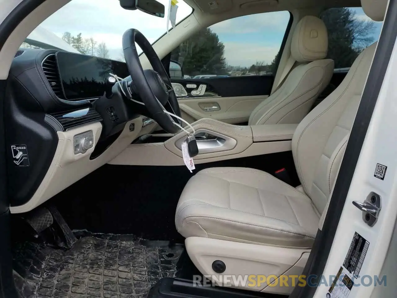 7 Фотография поврежденного автомобиля 4JGFB4FB5RA985192 MERCEDES-BENZ GLE-CLASS 2024