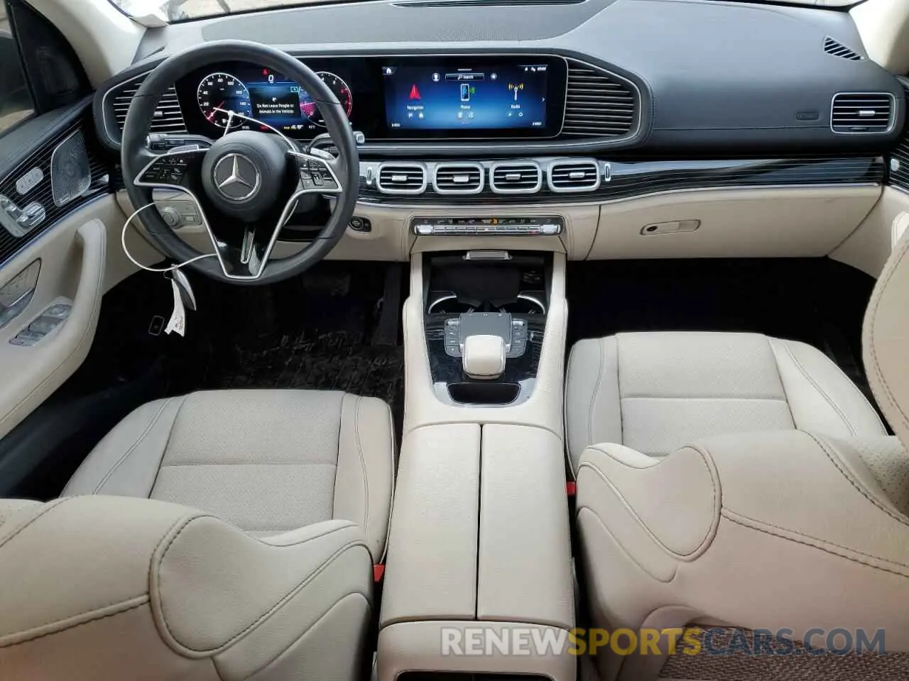 8 Фотография поврежденного автомобиля 4JGFB4FB5RA985192 MERCEDES-BENZ GLE-CLASS 2024