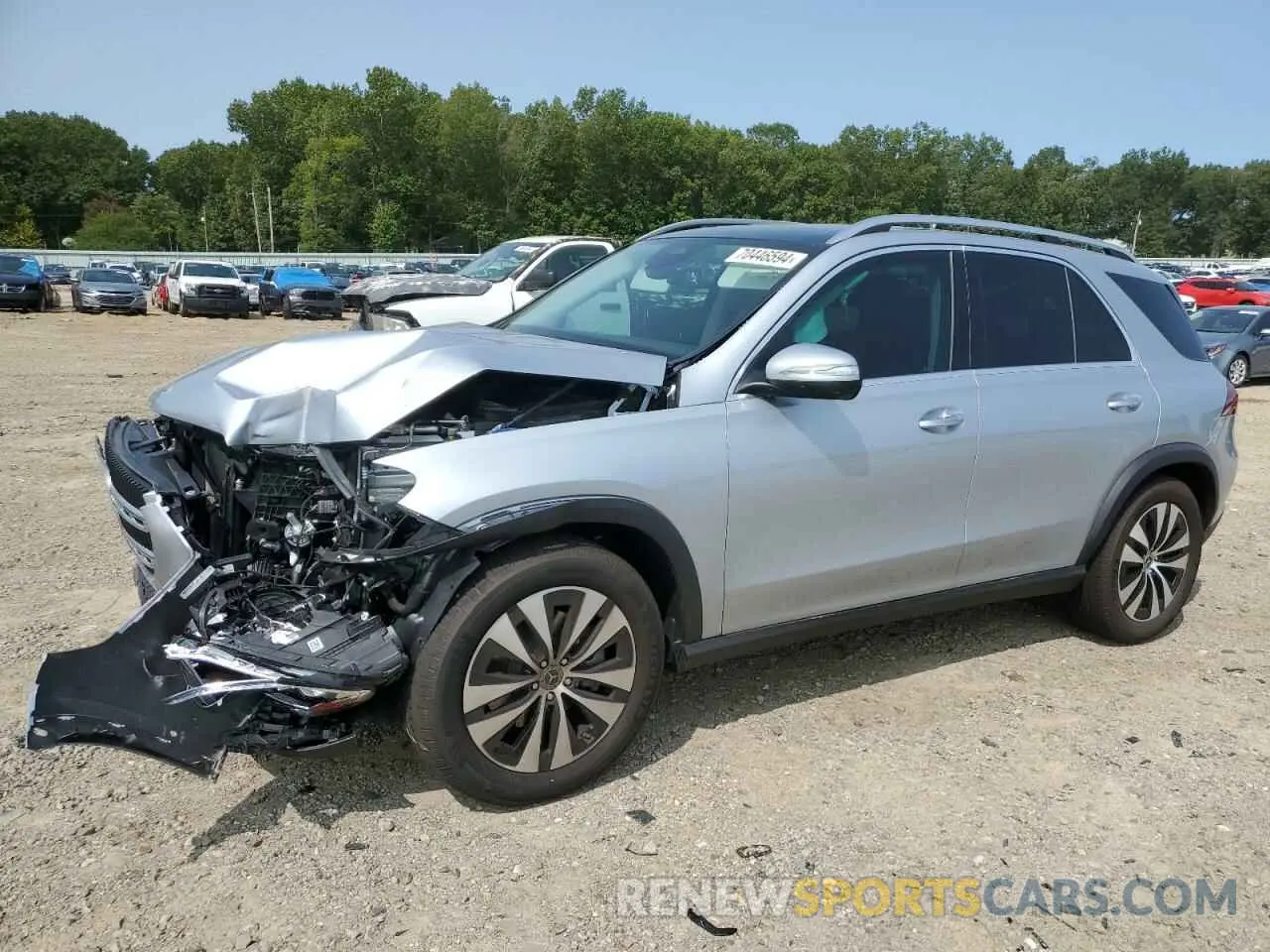 1 Photograph of a damaged car 4JGFB4FB6RB213455 MERCEDES-BENZ GLE-CLASS 2024