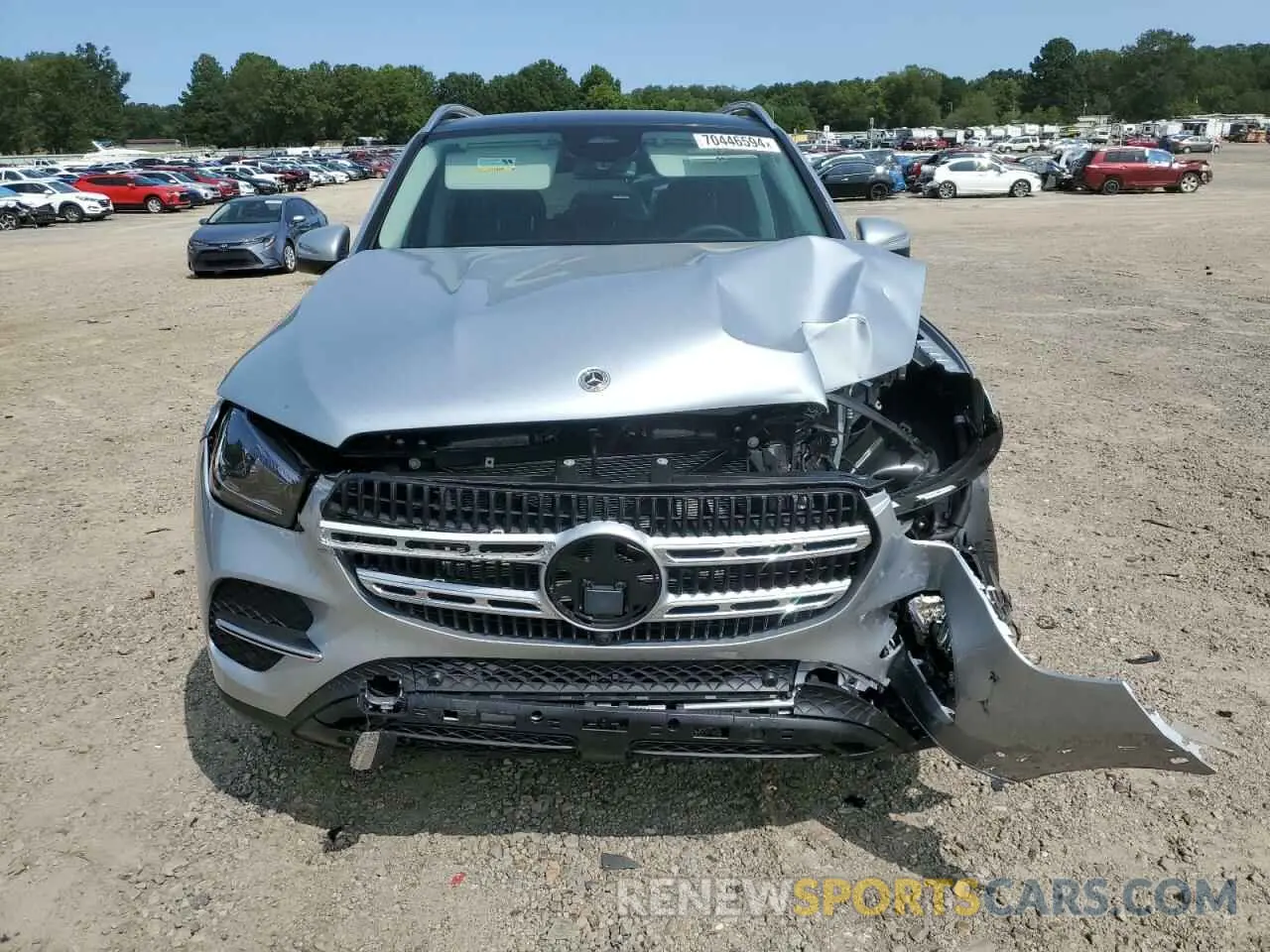 5 Photograph of a damaged car 4JGFB4FB6RB213455 MERCEDES-BENZ GLE-CLASS 2024