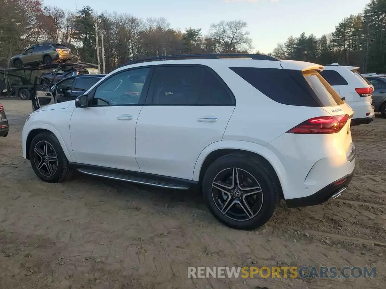 2 Photograph of a damaged car 4JGFB4FB6RB259898 MERCEDES-BENZ GLE-CLASS 2024