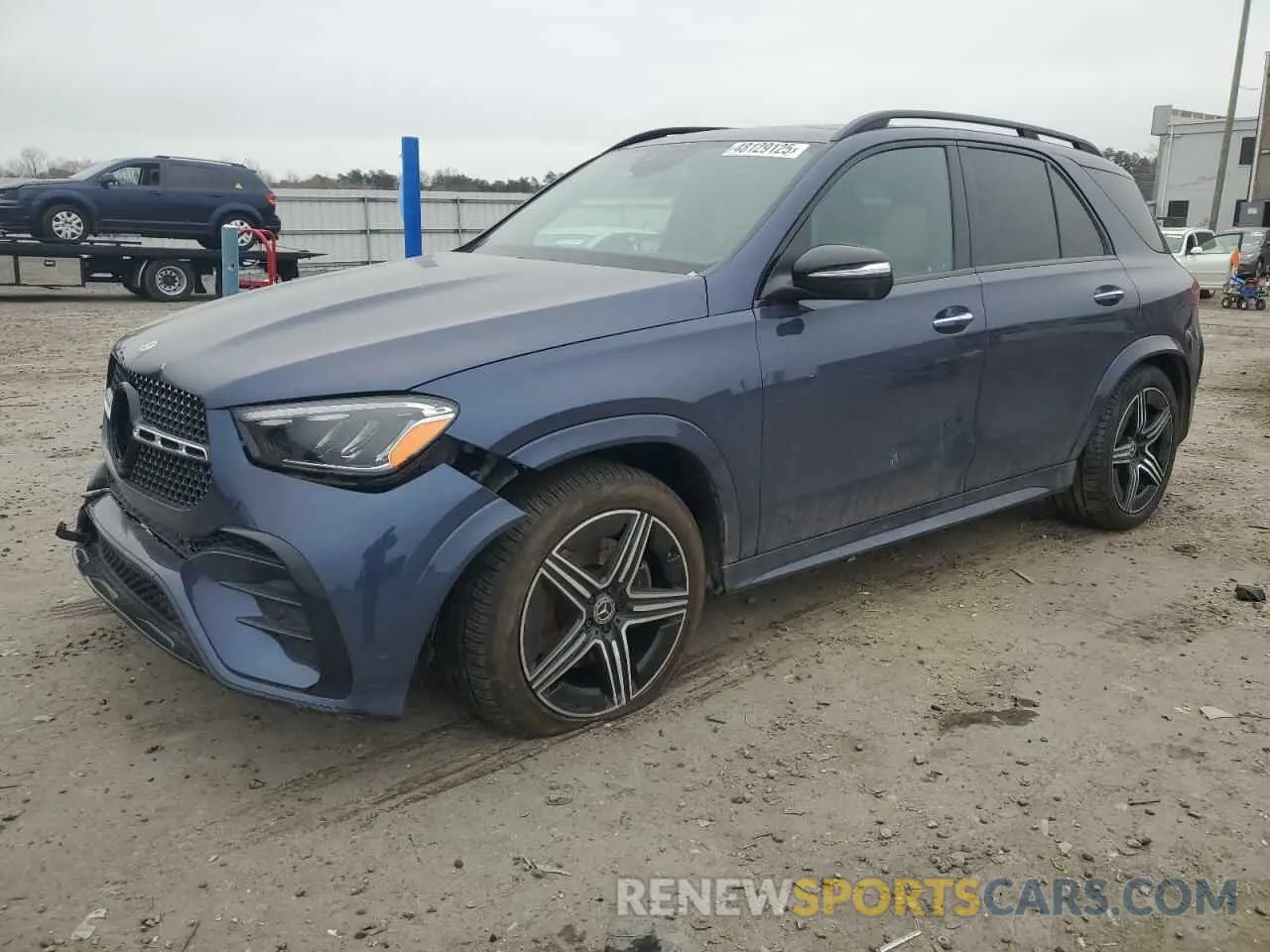 1 Фотография поврежденного автомобиля 4JGFB4FB8RB057936 MERCEDES-BENZ GLE-CLASS 2024