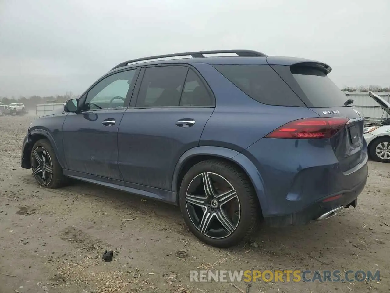 2 Фотография поврежденного автомобиля 4JGFB4FB8RB057936 MERCEDES-BENZ GLE-CLASS 2024