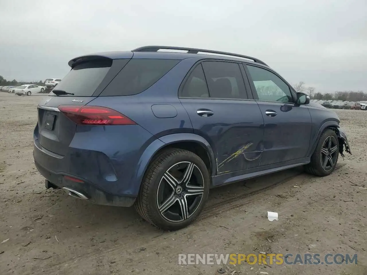 3 Фотография поврежденного автомобиля 4JGFB4FB8RB057936 MERCEDES-BENZ GLE-CLASS 2024