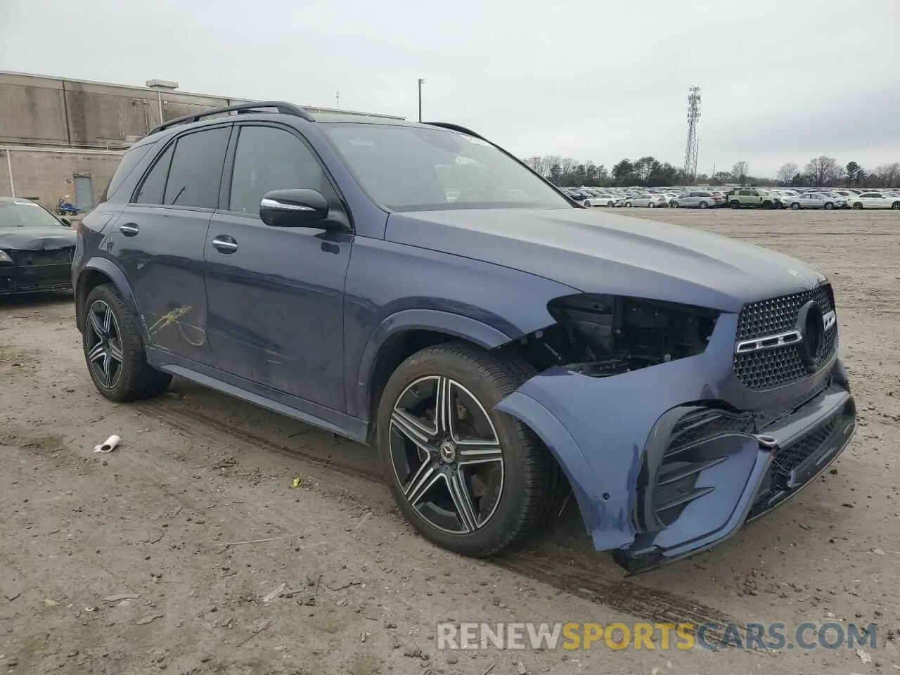 4 Фотография поврежденного автомобиля 4JGFB4FB8RB057936 MERCEDES-BENZ GLE-CLASS 2024