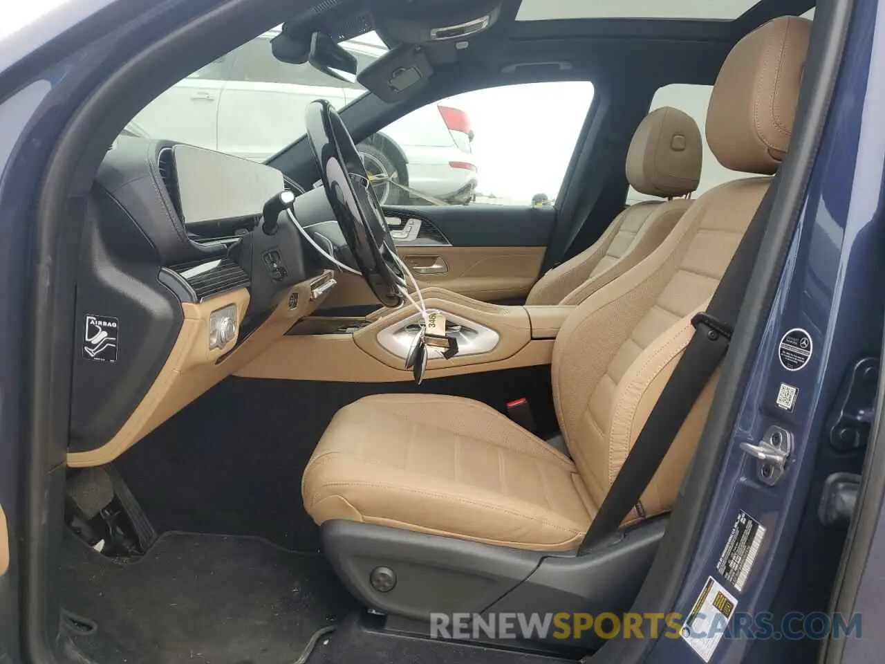 7 Фотография поврежденного автомобиля 4JGFB4FB8RB057936 MERCEDES-BENZ GLE-CLASS 2024