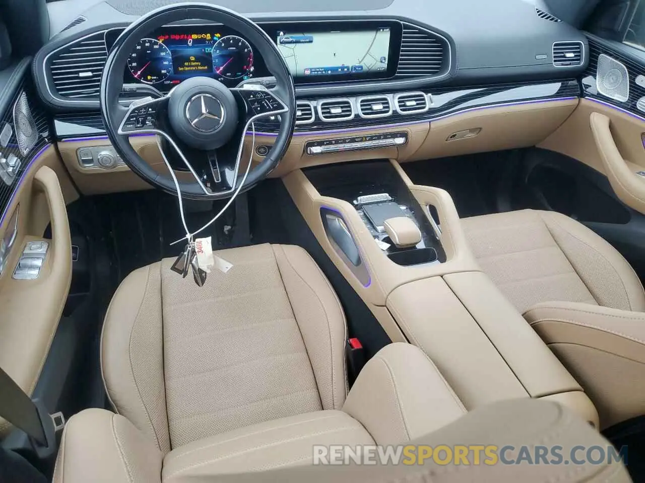 8 Фотография поврежденного автомобиля 4JGFB4FB8RB057936 MERCEDES-BENZ GLE-CLASS 2024