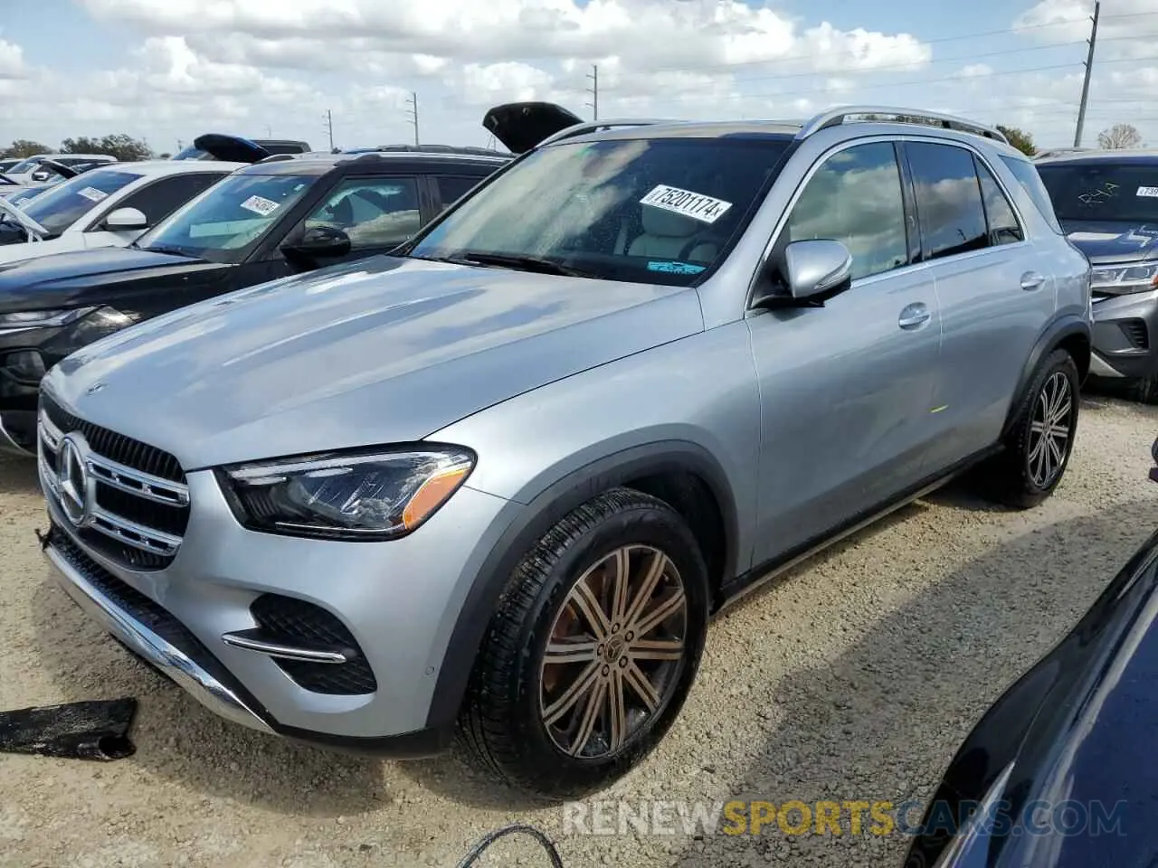 1 Photograph of a damaged car 4JGFB4FB8RB158278 MERCEDES-BENZ GLE-CLASS 2024