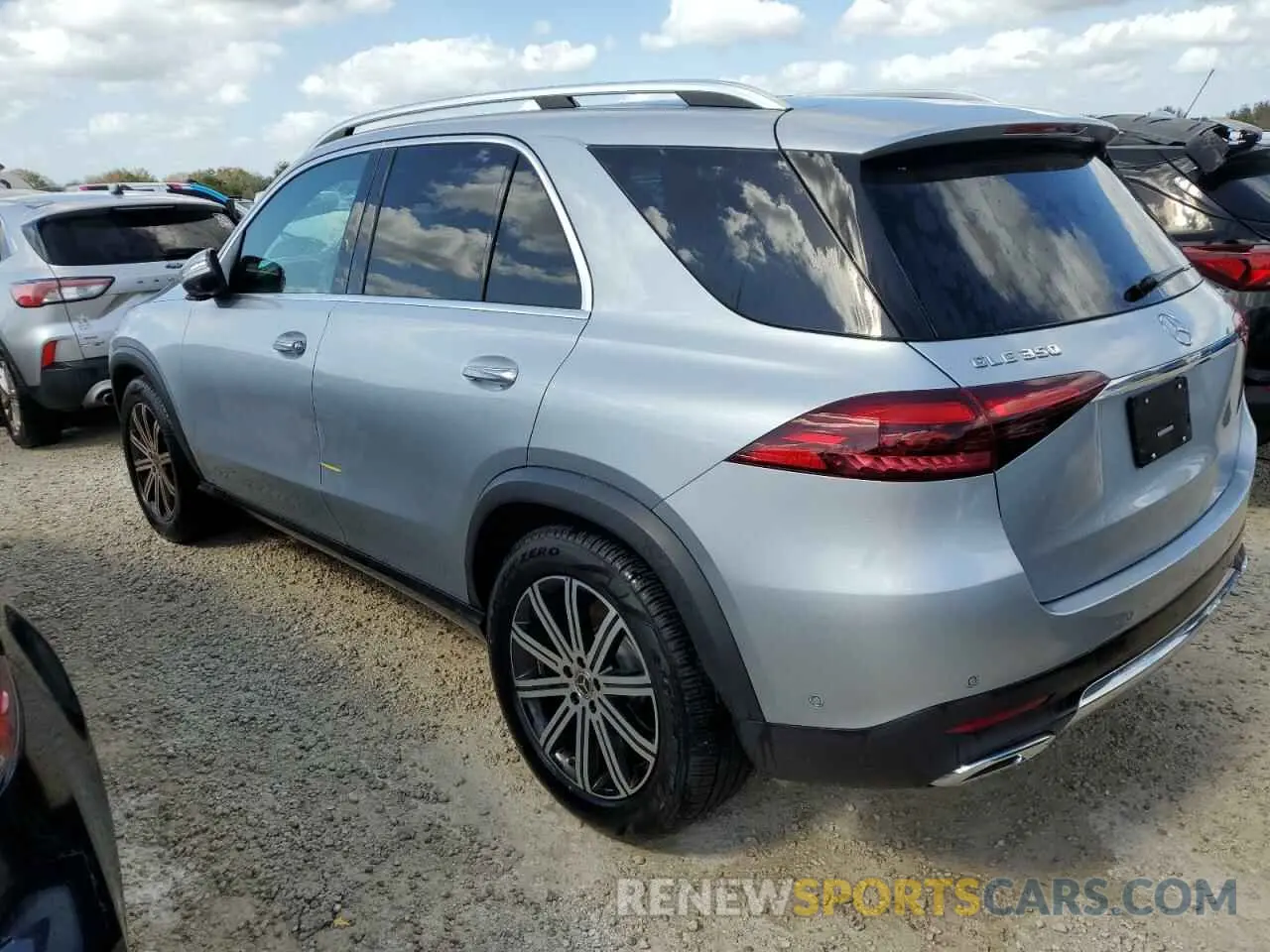 2 Photograph of a damaged car 4JGFB4FB8RB158278 MERCEDES-BENZ GLE-CLASS 2024