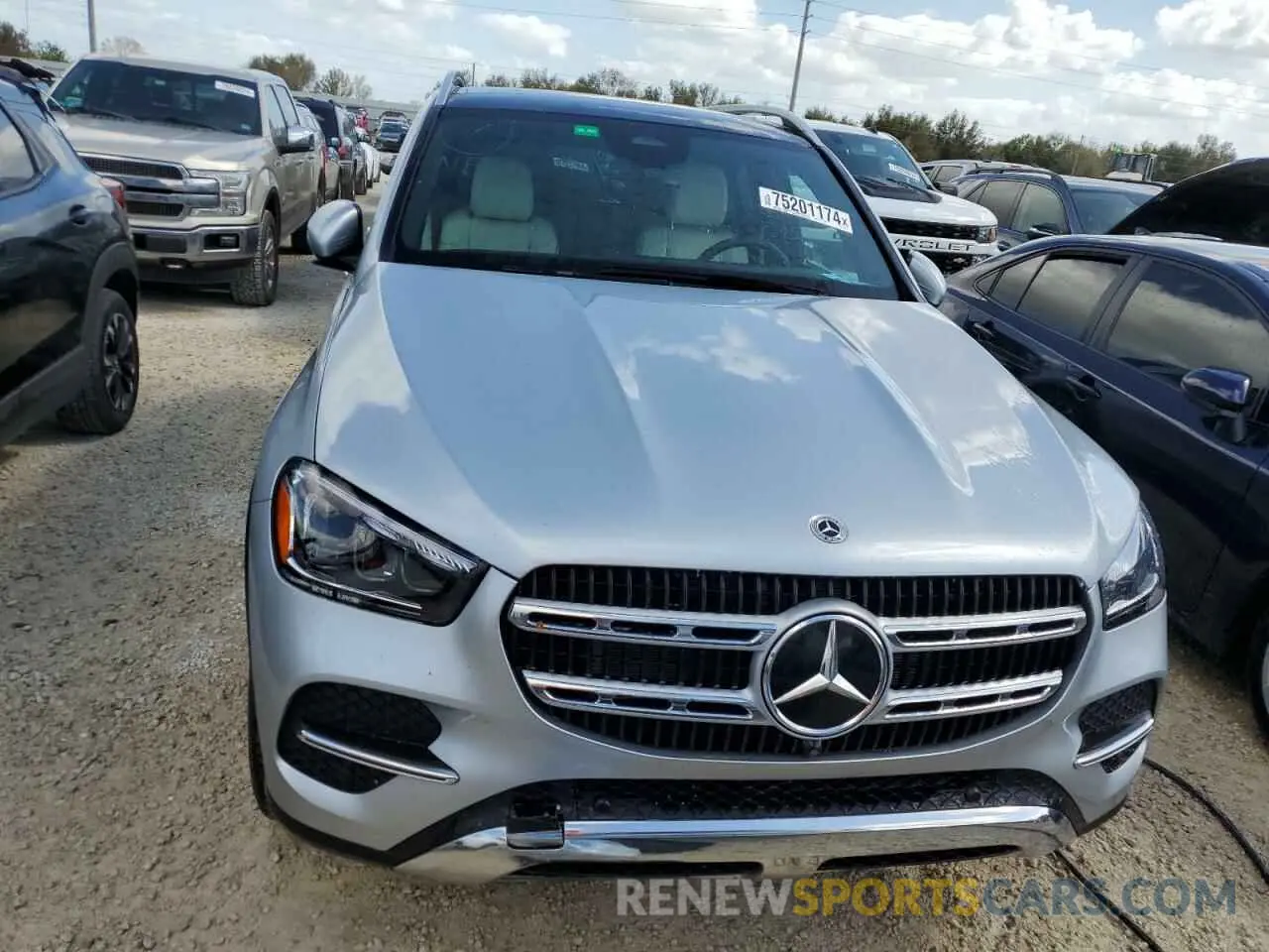 5 Photograph of a damaged car 4JGFB4FB8RB158278 MERCEDES-BENZ GLE-CLASS 2024