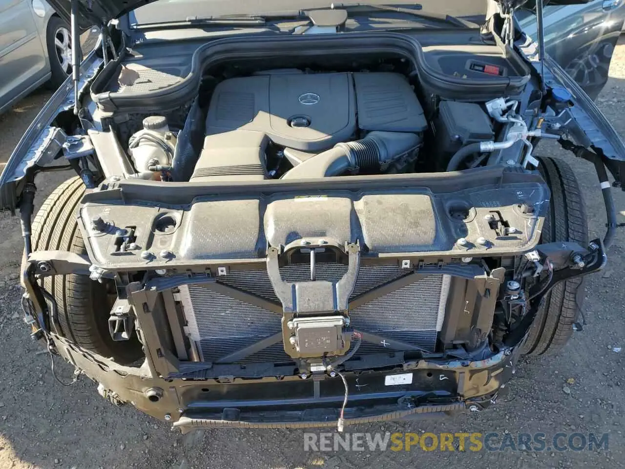 11 Photograph of a damaged car 4JGFB4FB9RA969934 MERCEDES-BENZ GLE-CLASS 2024