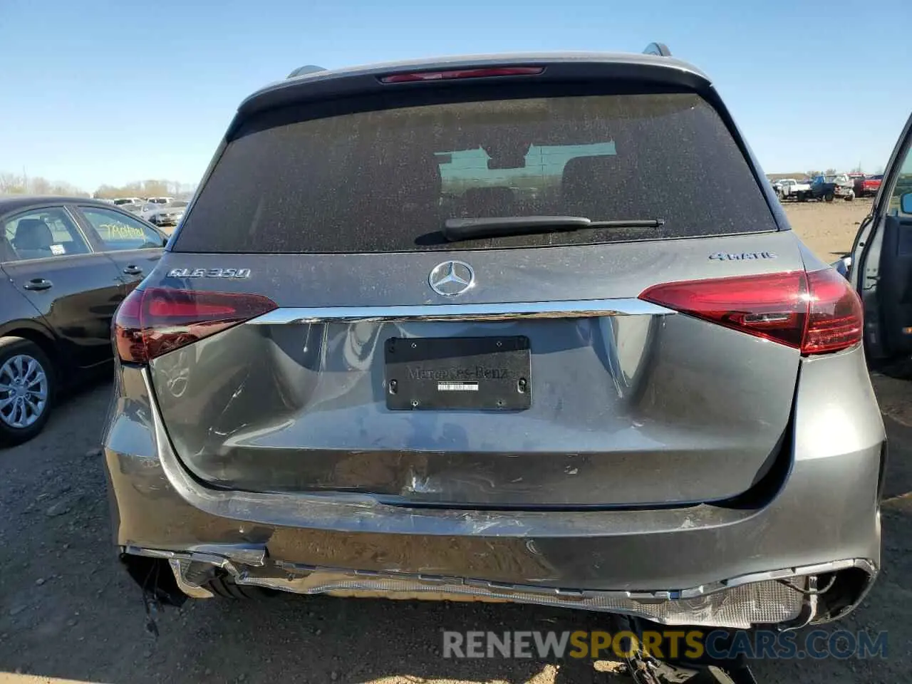 6 Photograph of a damaged car 4JGFB4FB9RA969934 MERCEDES-BENZ GLE-CLASS 2024