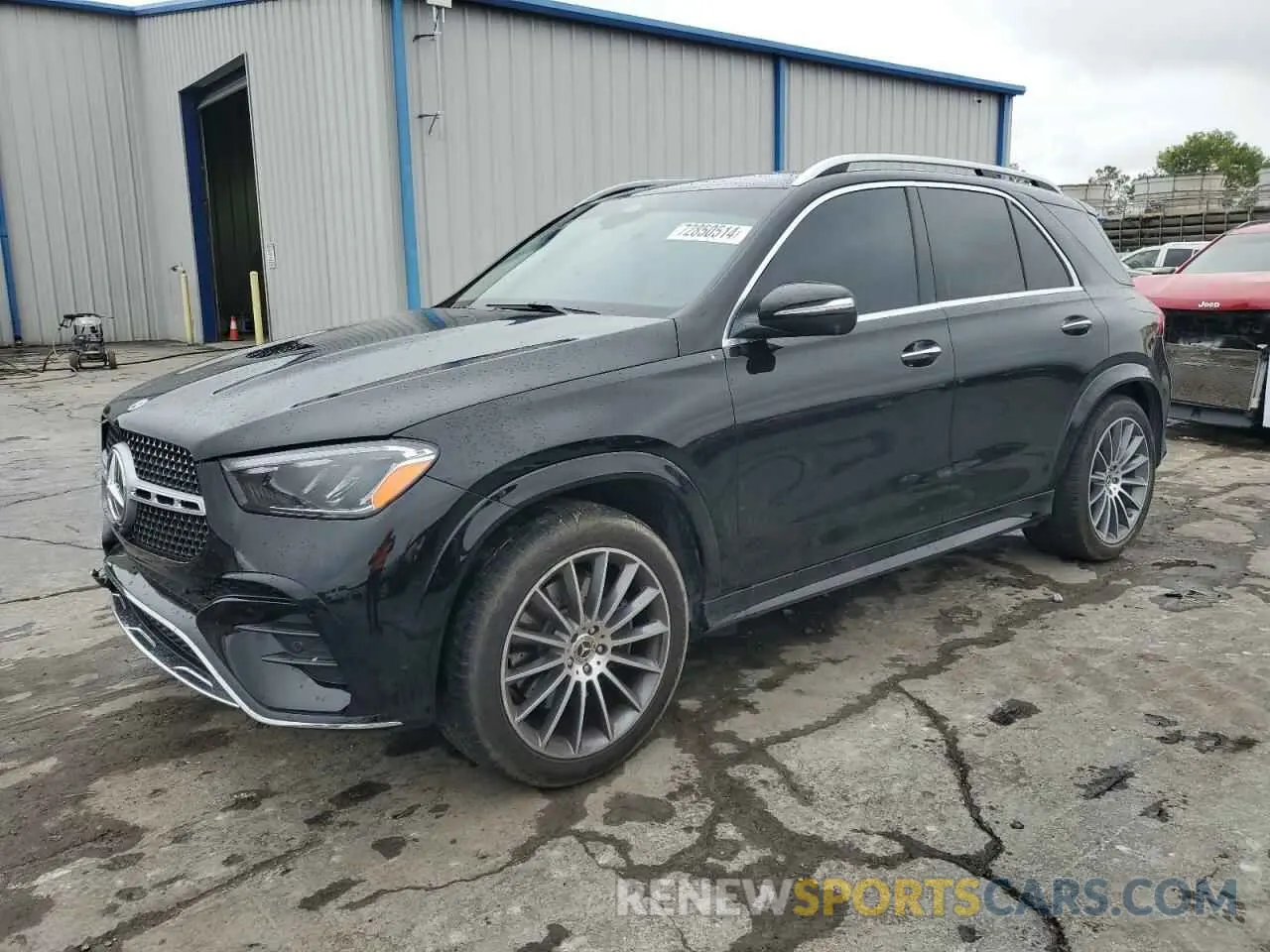 1 Photograph of a damaged car 4JGFB4FB9RA985289 MERCEDES-BENZ GLE-CLASS 2024