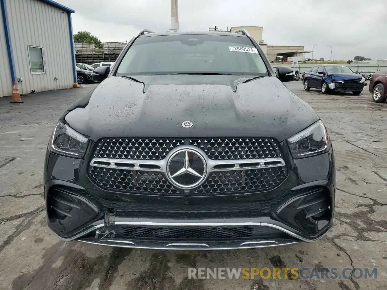 5 Photograph of a damaged car 4JGFB4FB9RA985289 MERCEDES-BENZ GLE-CLASS 2024