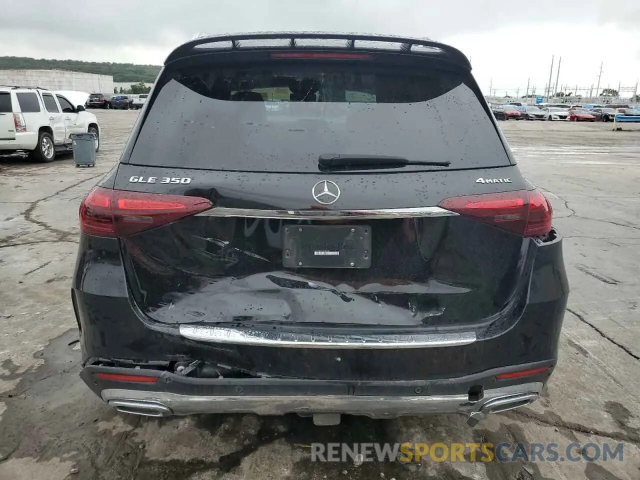 6 Photograph of a damaged car 4JGFB4FB9RA985289 MERCEDES-BENZ GLE-CLASS 2024