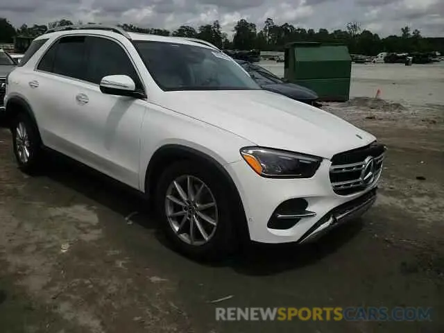 14 Photograph of a damaged car 4JGFB4FB9RB035122 MERCEDES-BENZ GLE-CLASS 2024