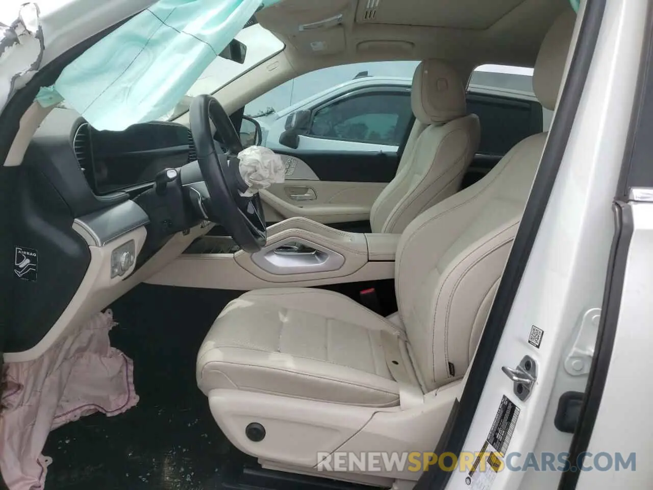 7 Photograph of a damaged car 4JGFB4FB9RB035122 MERCEDES-BENZ GLE-CLASS 2024