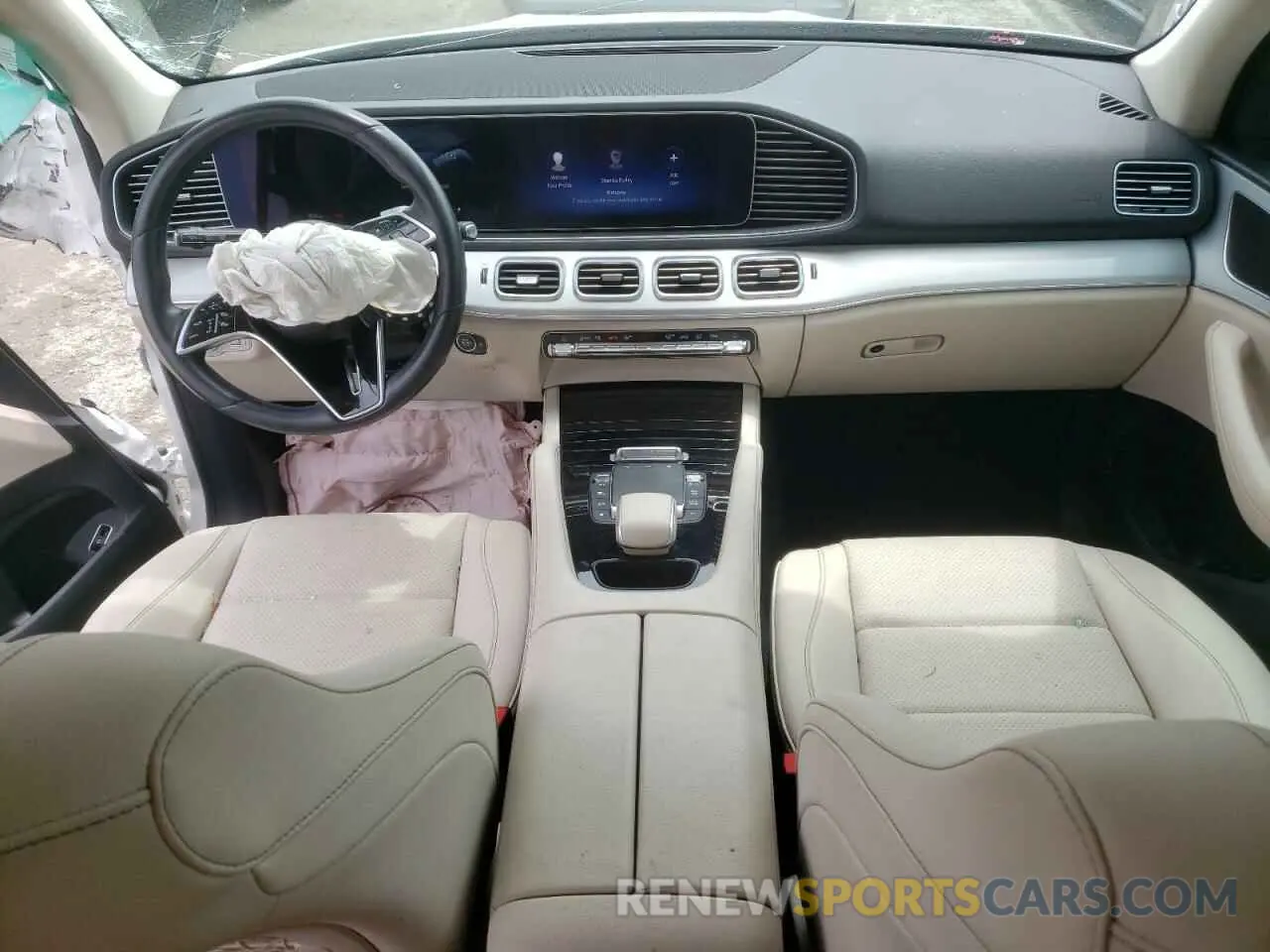 8 Photograph of a damaged car 4JGFB4FB9RB035122 MERCEDES-BENZ GLE-CLASS 2024