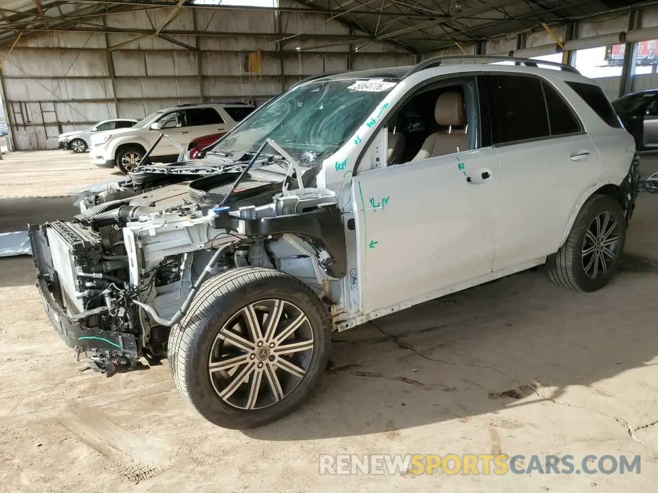 1 Фотография поврежденного автомобиля 4JGFB4FB9RB042510 MERCEDES-BENZ GLE-CLASS 2024