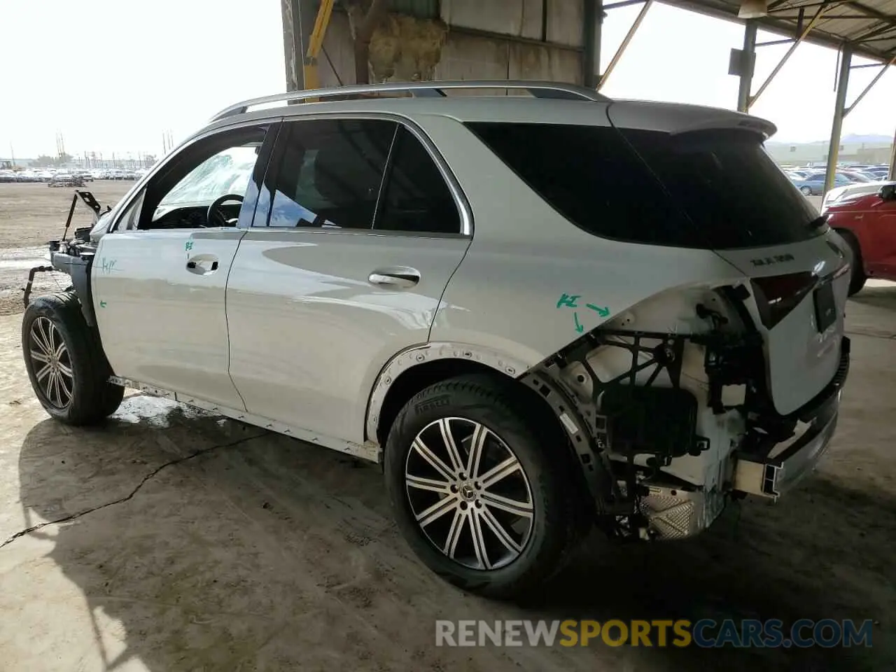 2 Фотография поврежденного автомобиля 4JGFB4FB9RB042510 MERCEDES-BENZ GLE-CLASS 2024
