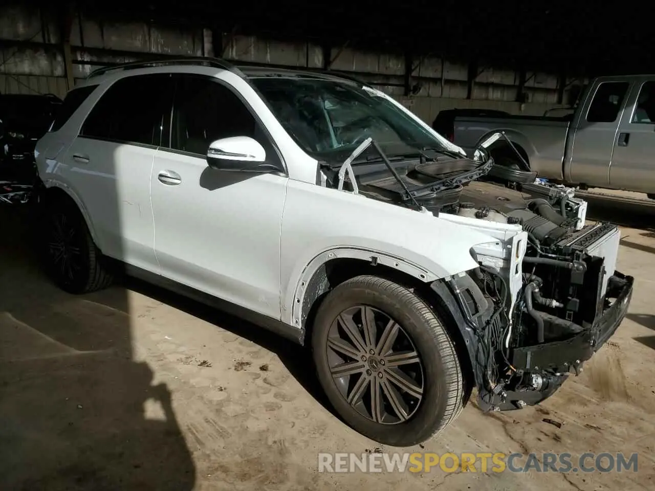 4 Фотография поврежденного автомобиля 4JGFB4FB9RB042510 MERCEDES-BENZ GLE-CLASS 2024