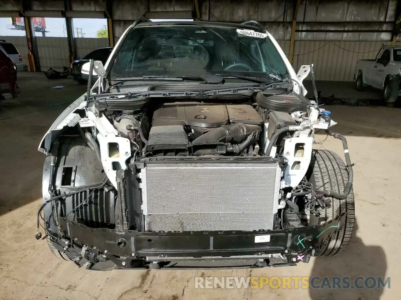 5 Фотография поврежденного автомобиля 4JGFB4FB9RB042510 MERCEDES-BENZ GLE-CLASS 2024